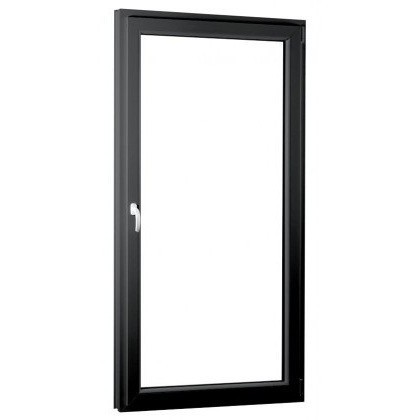 NOVÉ!!! Jednokřídlé plastové balkónové dveře trojsklo REHAU Synego_MD pravé