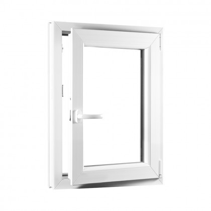 NOVÉ!!! Jednokřídlé plastové okno REHAU Smartline+, otvíravo-sklopné pravé 430 x 560