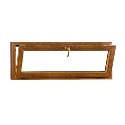 POŠKOZENÉ!!! Sklopné plastové okno REHAU Smartline+ 1500 x 550