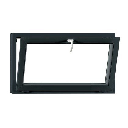 POŠKOZENÉ!!! Sklopné plastové okno REHAU Smartline+ 1100 x 1000