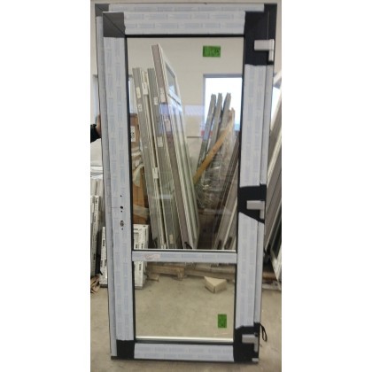 NOVÉ!!! Hlavní vchodové dveře ven otevíravé REHAU Synego PREMIUM 1000 x 2200