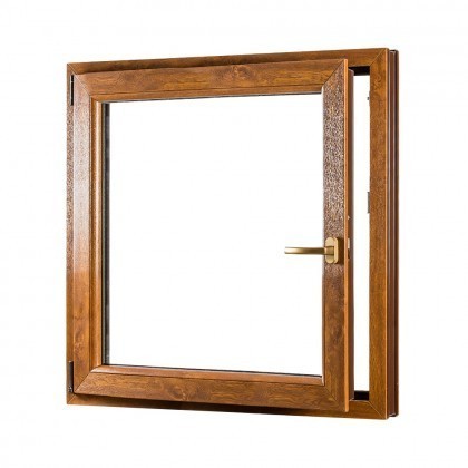 NOVÉ!!! Jednokřídlé plastové okno REHAU Smartline+, otvíravo-sklopné levé 1150 x 1450