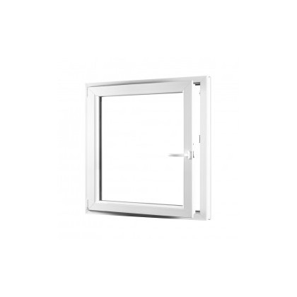 NOVÉ!!! Jednokřídlé plastové okno trojsklo REHAU Synego AD Elegance, otvíravo-sklopné levé