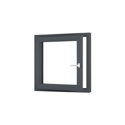 NOVÉ!!! Jednokřídlé plastové okno trojsklo REHAU Synego MD, otvíravo-sklopné levé 1100 x 1050