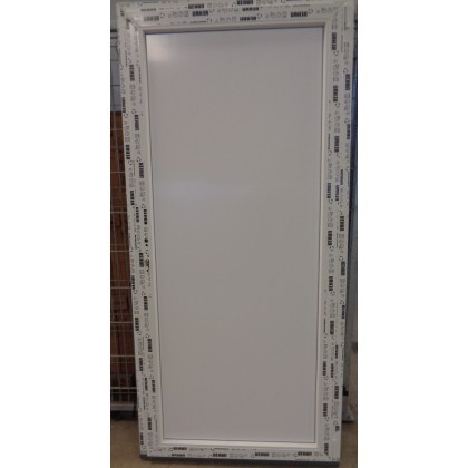 NOVÉ!!! Vedlejší vchodové dveře REHAU Smartline+, plné, pravé 980 x 2080