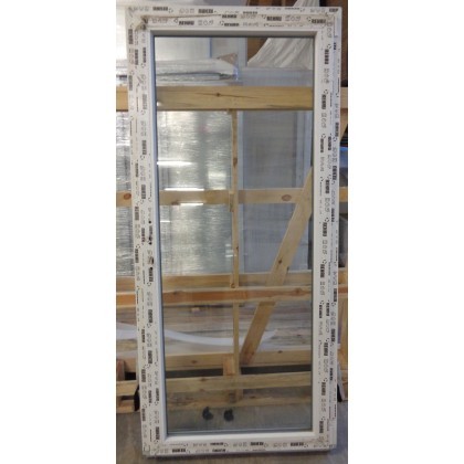 NOVÉ!!! Vedlejší vchodové dveře REHAU Smartline+, pravé 970 x 2120