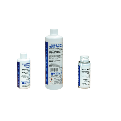 Profesionální sada na údržbu plastových oken a dveří, prodloužení životnosti