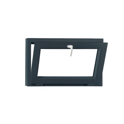 Sklopné plastové sklepní okno OLIMPIA 60 AD