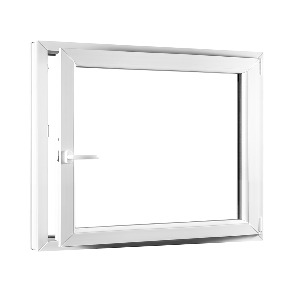 Jednokřídlé plastové okno REHAU Smartline+, otvíravo-sklopné pravé - SKLADOVÁ-OKNA.cz - 1100 x 1000
