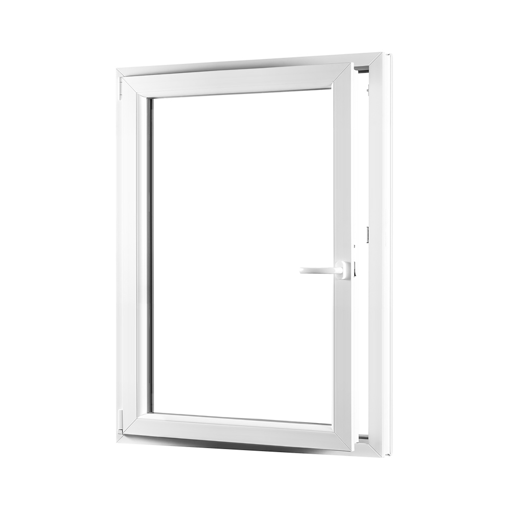 Skladova-okna Jednokřídlé plastové okno PREMIUM otvíravo-sklopné levé 950 x 1400 mm barva bílá