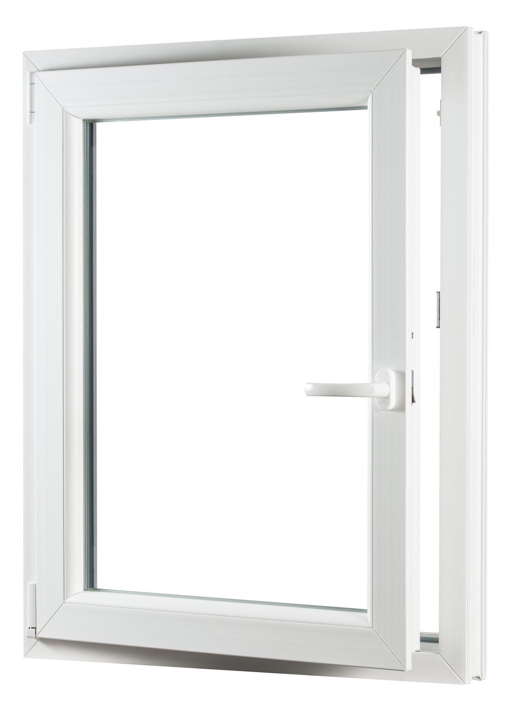 Jednokřídlé plastové okno REHAU Smartline+, otvíravo-sklopné levé - SKLADOVÁ-OKNA.cz - 650 x 800