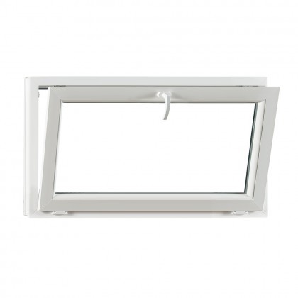 Levně NOVE!!! Sklopné plastové okno REHAU Elegance 1040 x 840