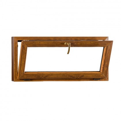 Levně NOVÉ!!! Sklopné plastové okno REHAU Smartline+ 1170 x 850
