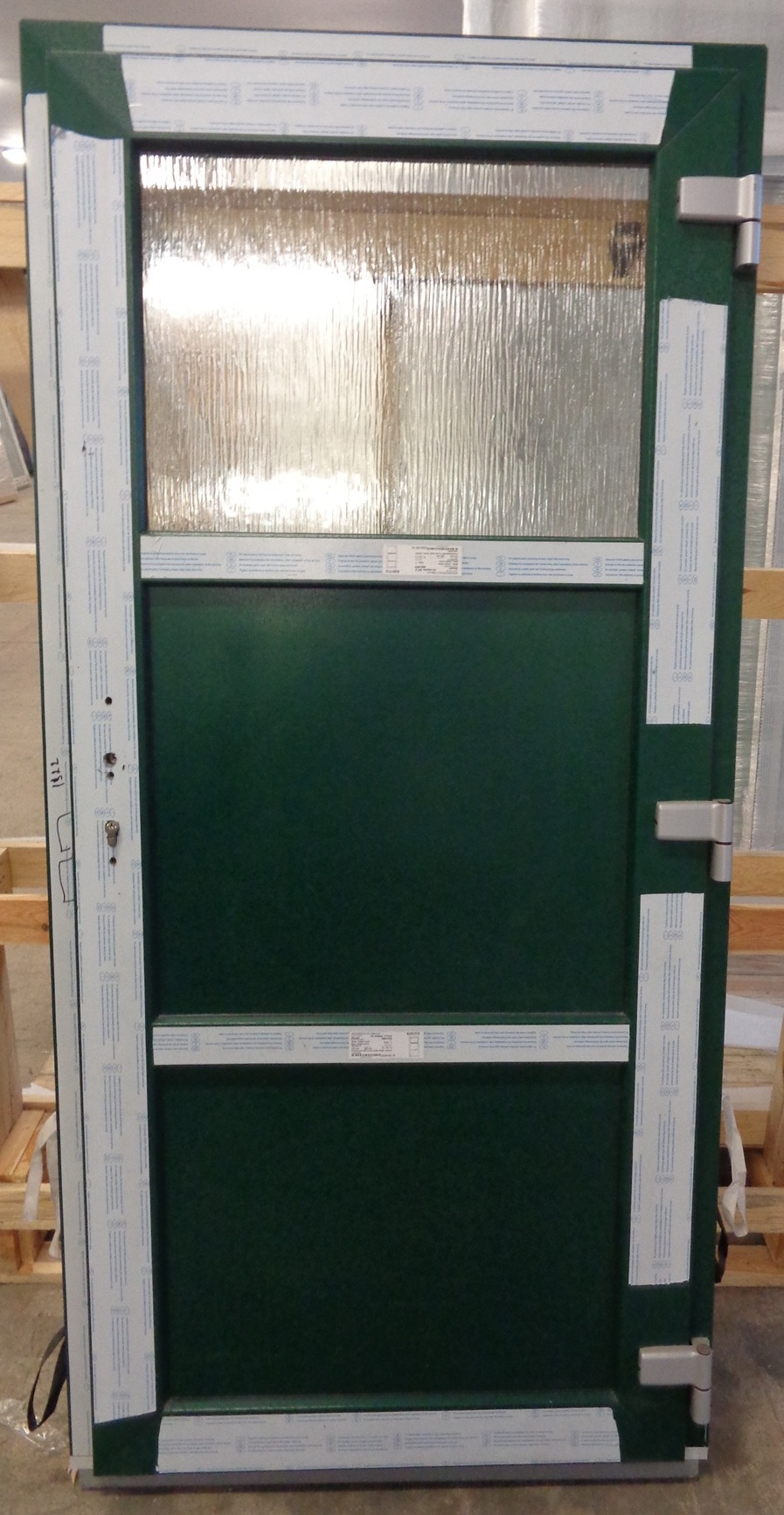 Levně POŠKOZENÉ!!! Hlavní vchodové dveře ven otevíravé REHAU Synego BASIC 940 x 1970