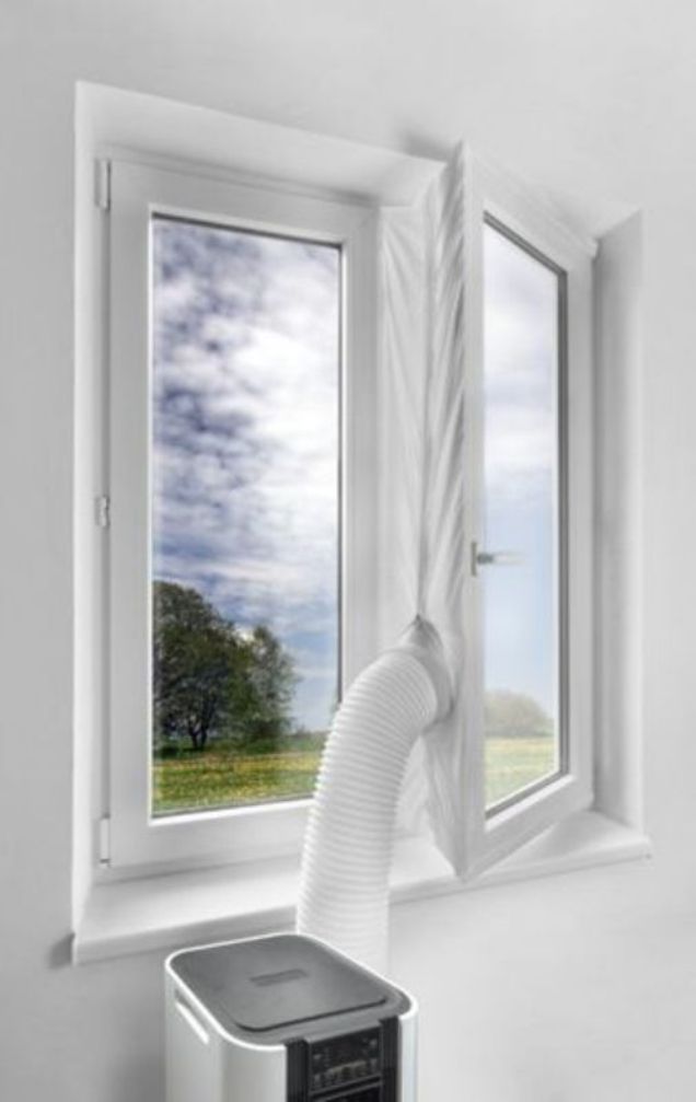 Levně Univerzální těsnění do oken pro mobilní klimatizace Noaton AL 4010