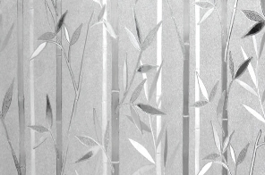 Levně Statická fólie - bambus (S4531)