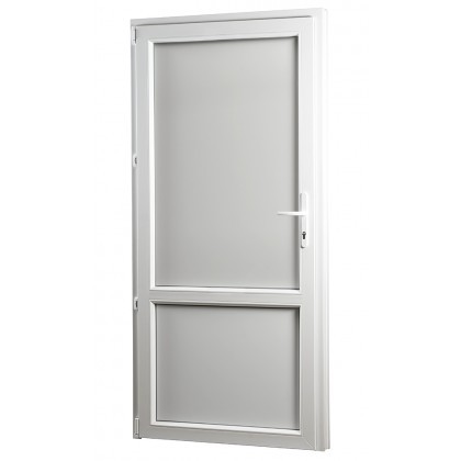 Levně POŠKOZENÉ!!! Hlavní vchodové dveře REHAU Synego BASIC LEVÉ - SKLADOVÁ-OKNA.cz - 800 x 1970