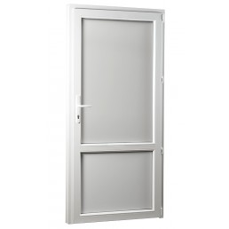 Vedlejší vchodové dveře PREMIUM, plné, pravé 980 x 2080