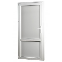 Vedlejší vchodové dveře PREMIUM, plné, levé 980 x 2080