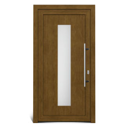 Hlavní vchodové dveře EkoLine pravé 1044 x 2020
