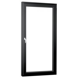 NOVÉ!!! Jednokřídlé plastové balkónové dveře trojsklo REHAU Synego_MD pravé