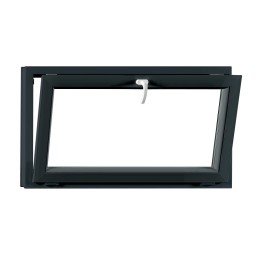 POŠKOZENÉ!!! Sklopné plastové okno REHAU Smartline+