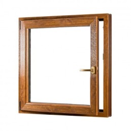 NOVÉ!!! Jednokřídlé plastové okno REHAU Smartline+, otvíravo-sklopné levé