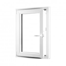 NOVÉ!!! Jednokřídlé plastové okno trojsklo REHAU Synego AD Elegance, otvíravo-sklopné levé