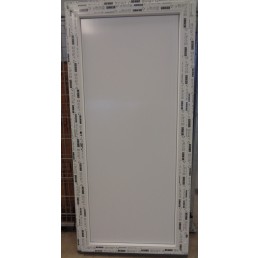 NOVÉ!!! Vedlejší vchodové dveře REHAU Smartline+, plné, pravé