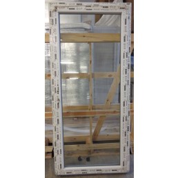 NOVÉ!!! Vedlejší vchodové dveře REHAU Smartline+, pravé