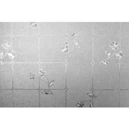 Statická fólie - křišťálové květiny (S9032)