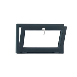 Sklopné plastové sklepní okno OLIMPIA 60 AD