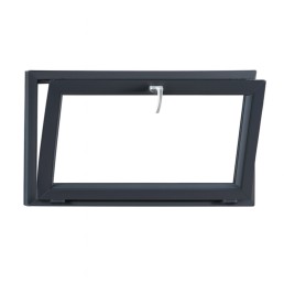 Sklopné plastové sklepní okno OLIMPIA 60 AD