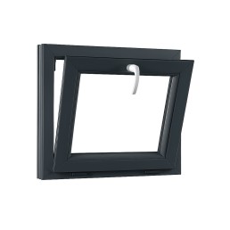 Sklopné plastové sklepní okno OLIMPIA 60 AD